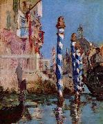 Edouard Manet Canale Grande in Venedig USA oil painting artist
